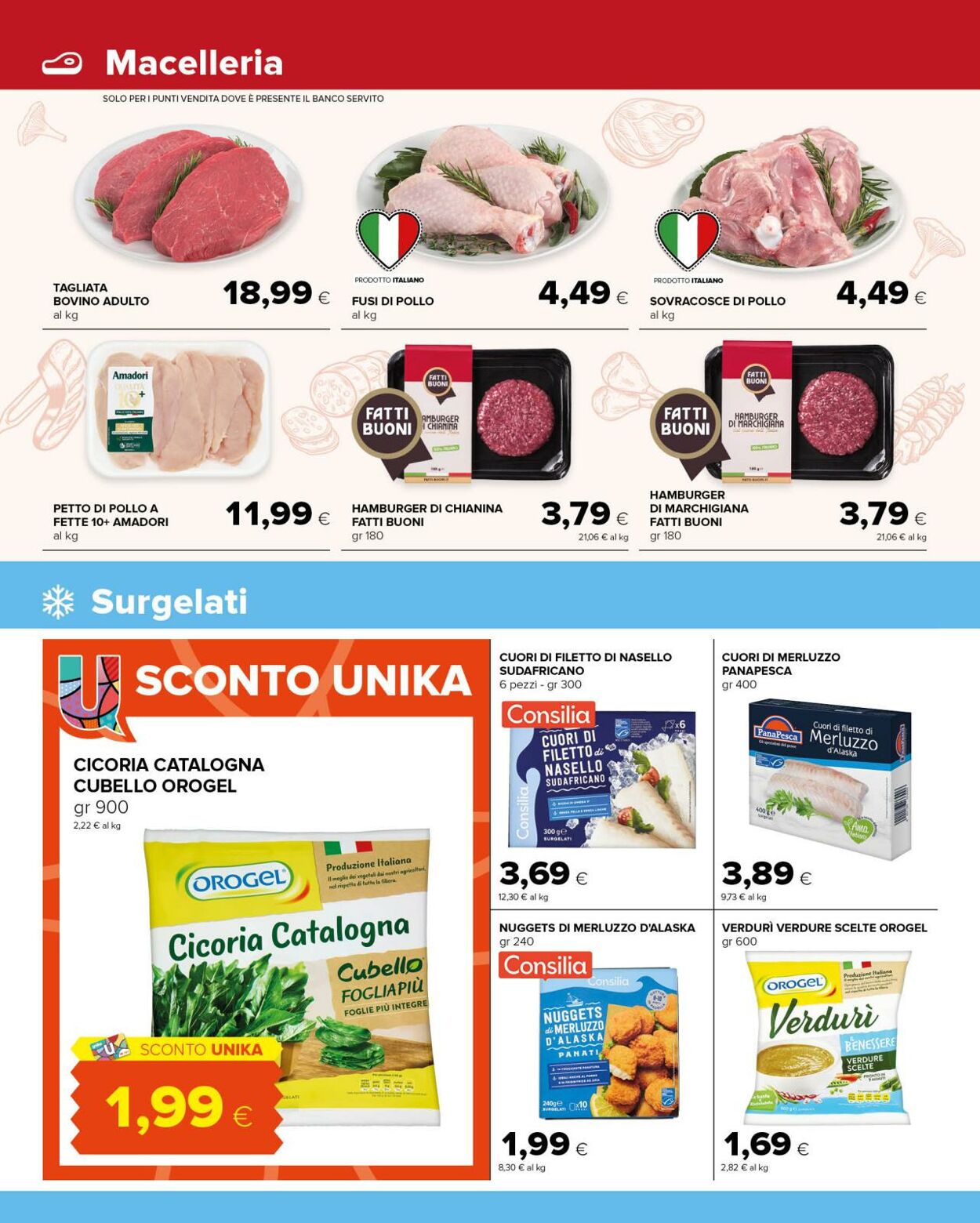 Volantino Oasi Tigre 19.11.2025 - 30.11.2025