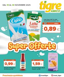 Volantino Oasi Tigre 13.10.2025 - 11.01.2026