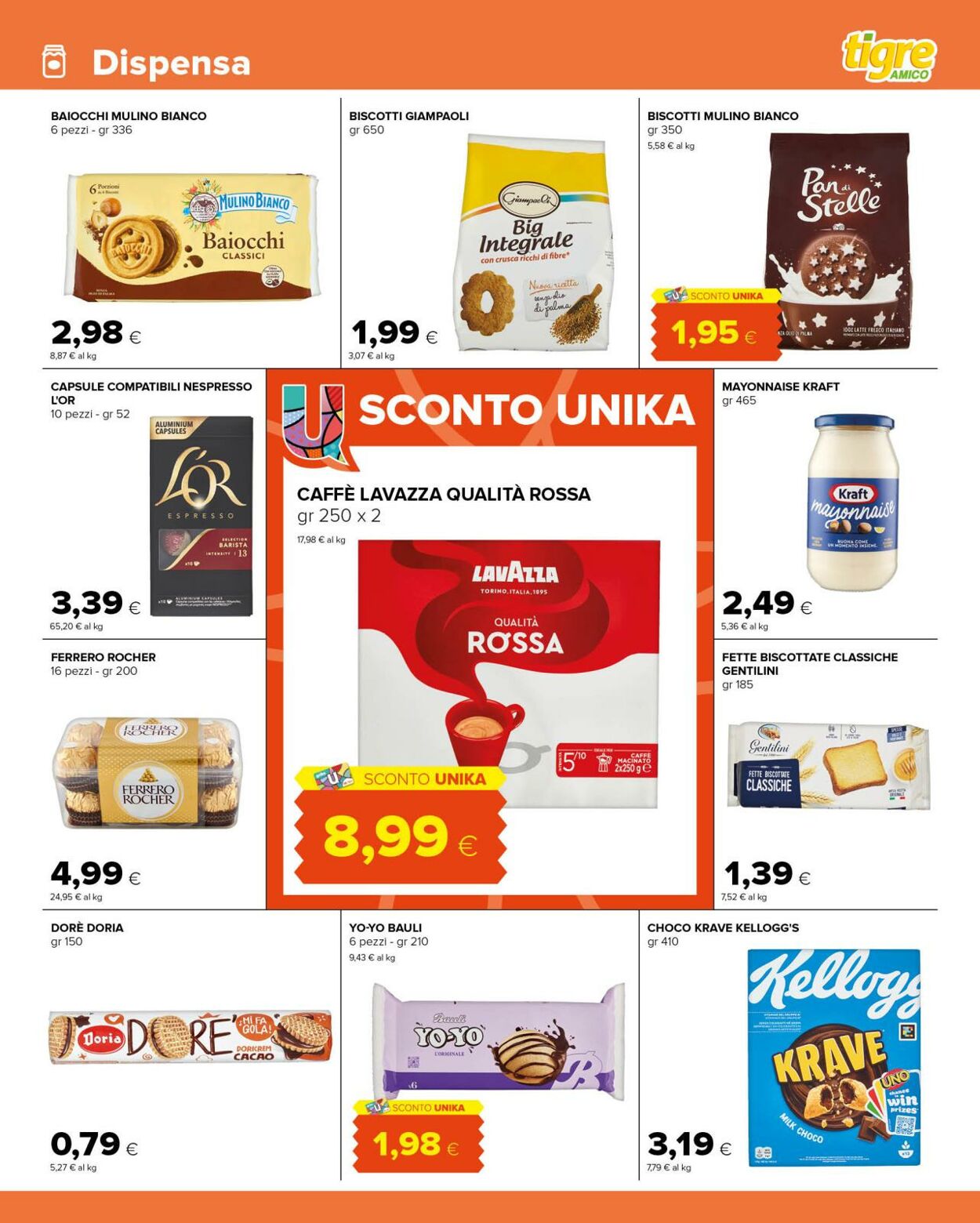 Volantino Oasi Tigre 30.11.2025 - 15.12.2025