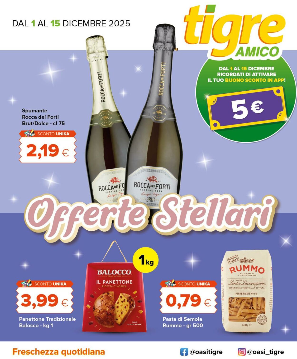 Volantino Oasi Tigre 30.11.2025 - 15.12.2025