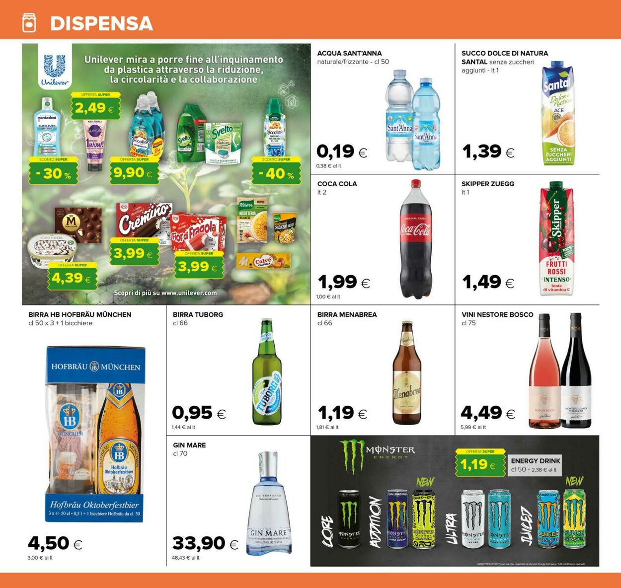 Volantino Oasi Tigre 24.09.2025 - 08.10.2025