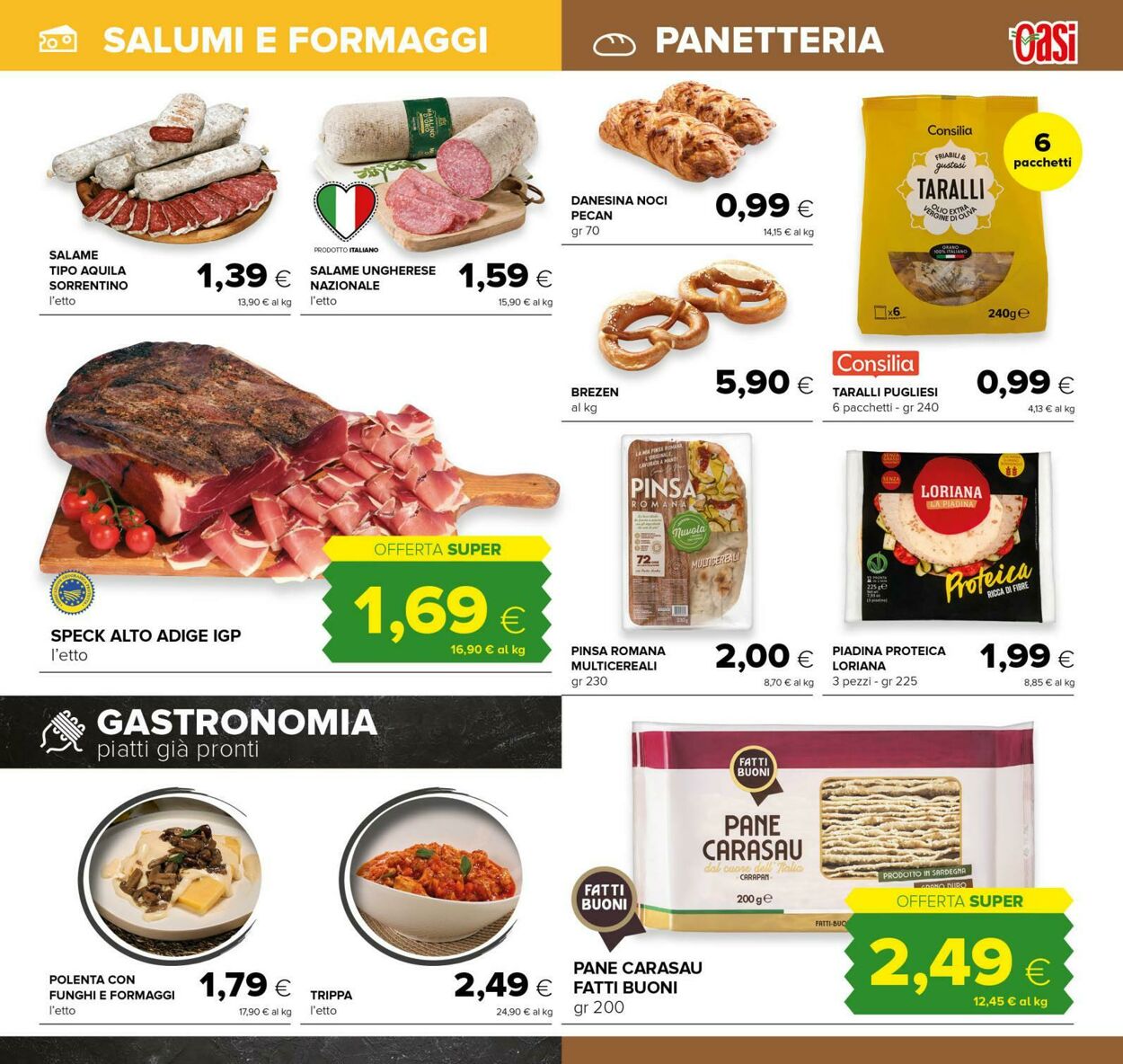 Volantino Oasi Tigre 24.09.2025 - 08.10.2025