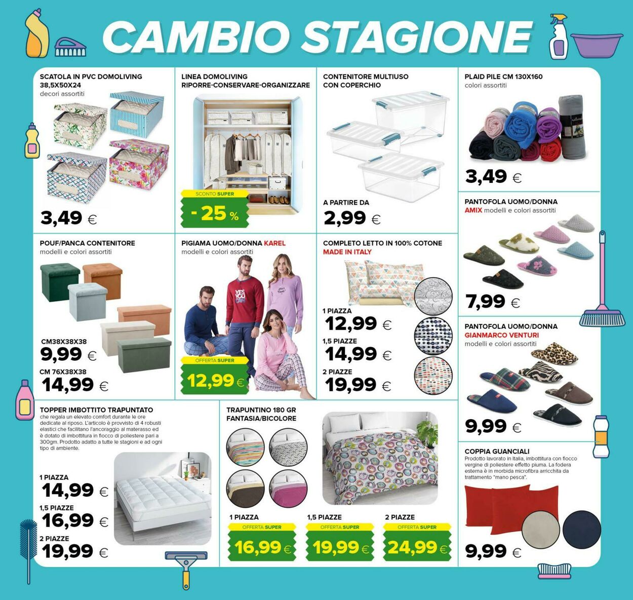 Volantino Oasi Tigre 24.09.2025 - 08.10.2025