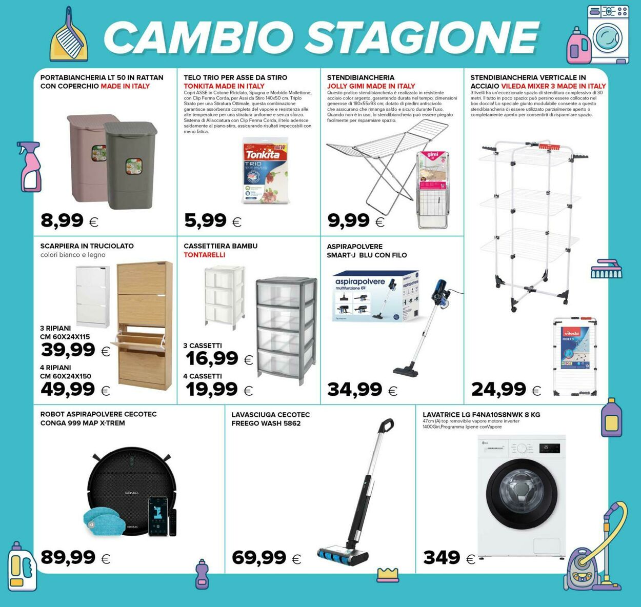 Volantino Oasi Tigre 24.09.2025 - 08.10.2025