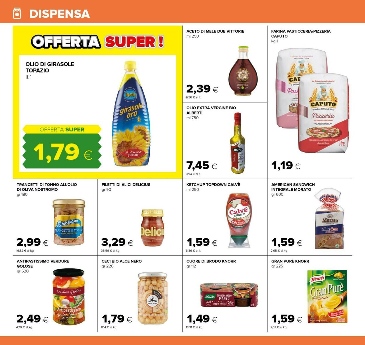 Volantino Oasi Tigre 24.09.2025 - 08.10.2025