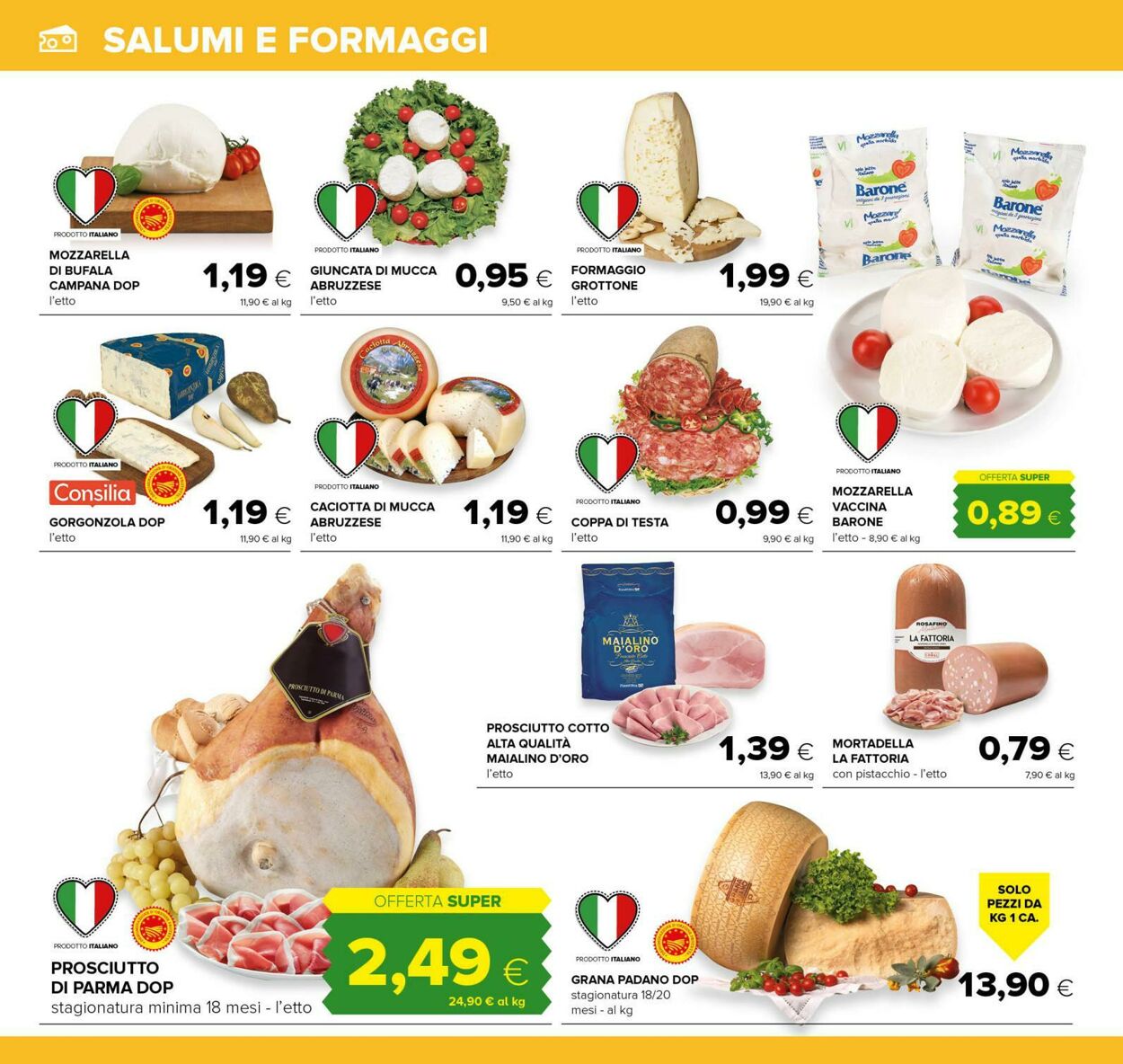 Volantino Oasi Tigre 24.09.2025 - 08.10.2025