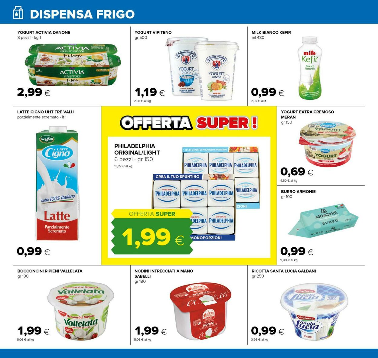 Volantino Oasi Tigre 24.09.2025 - 08.10.2025