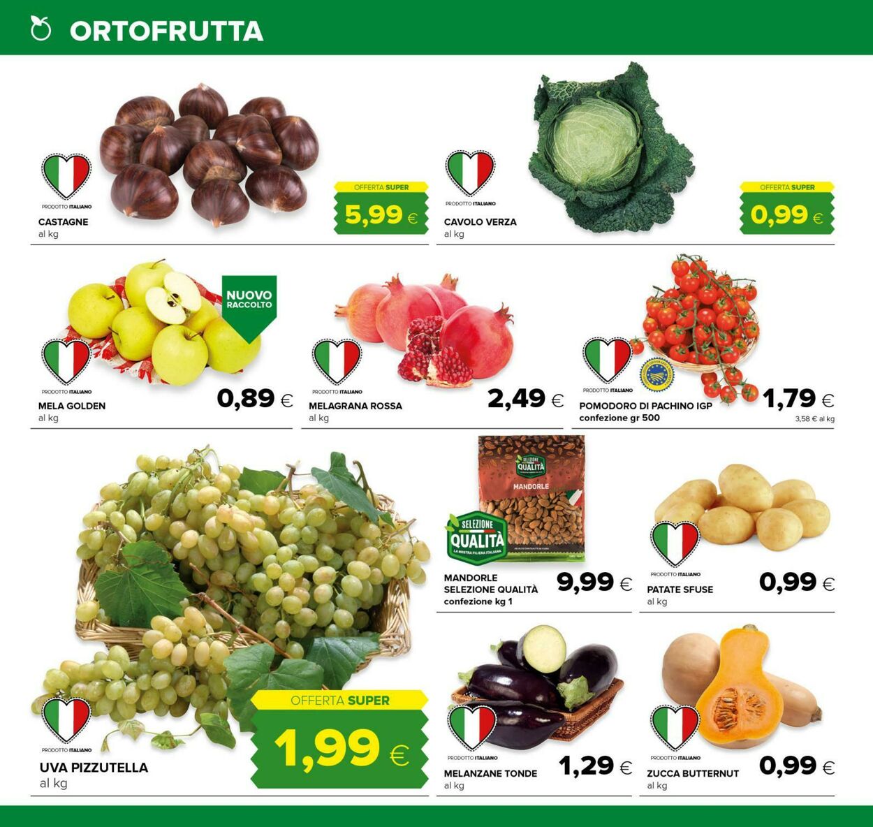 Volantino Oasi Tigre 24.09.2025 - 08.10.2025