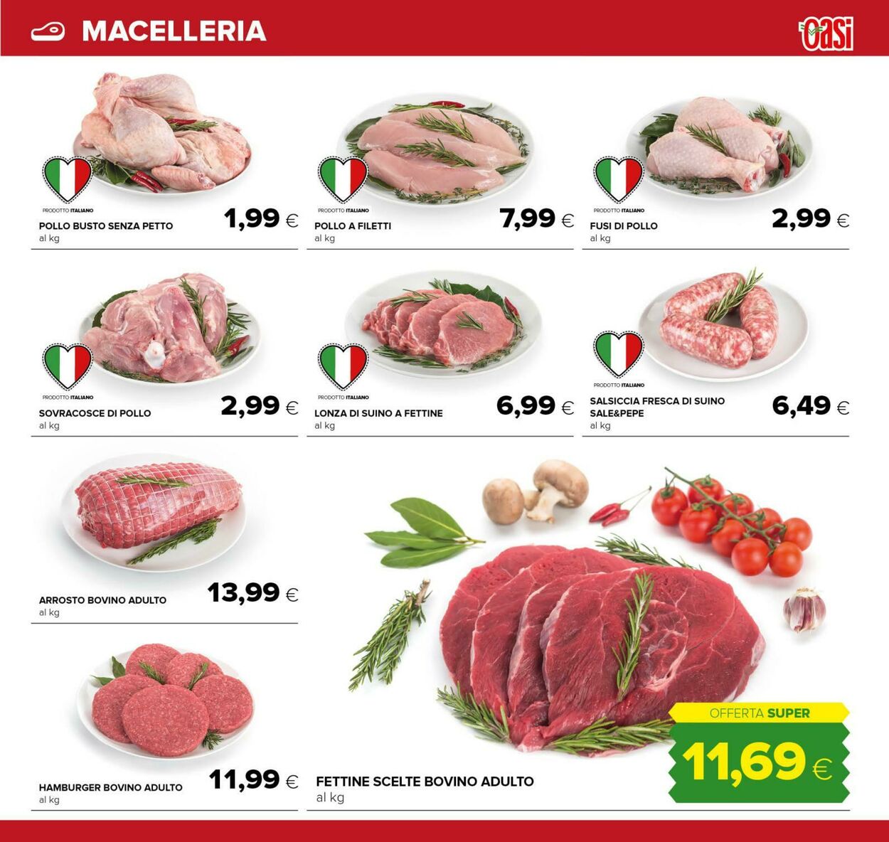 Volantino Oasi Tigre 24.09.2025 - 08.10.2025