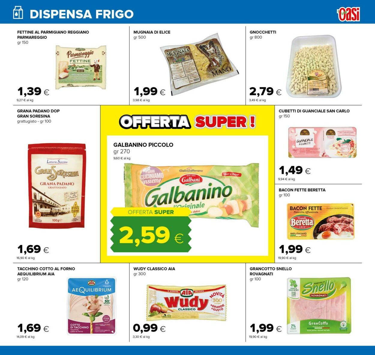 Volantino Oasi Tigre 24.09.2025 - 08.10.2025
