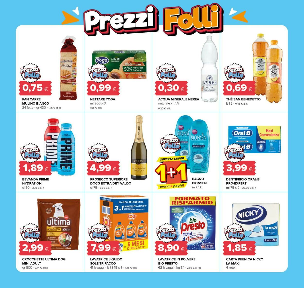 Volantino Oasi Tigre 24.09.2025 - 08.10.2025