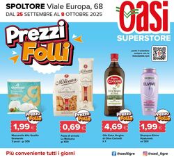 Volantino Oasi Tigre 24.09.2025 - 08.10.2025