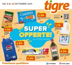 Volantino Oasi Tigre 23.09.2024 - 09.10.2024