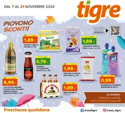 Volantino Oasi Tigre 10.10.2024 - 23.10.2024