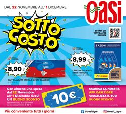 Volantino Oasi Tigre 21.11.2024 - 01.12.2024