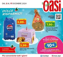 Volantino Oasi Tigre 17.12.2024 - 31.12.2024