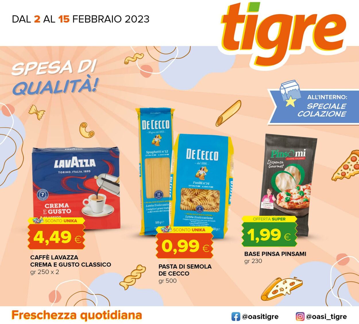 Volantino Oasi Tigre 02.02.2023 - 15.02.2023