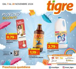 Volantino Oasi Tigre 10.10.2024 - 23.10.2024