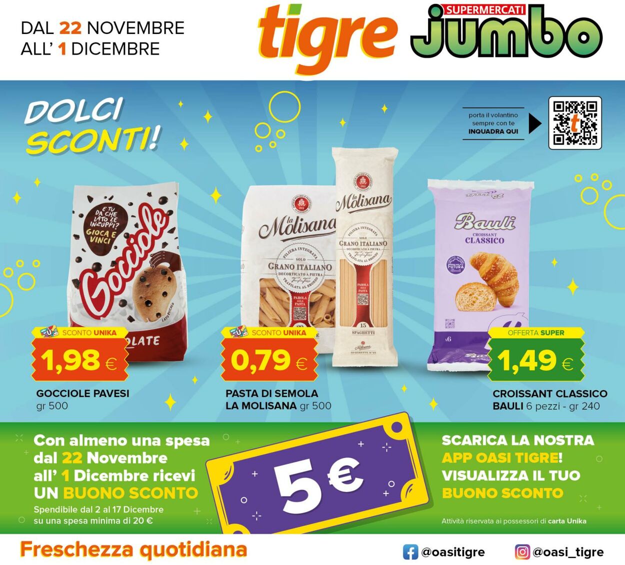 Tigre Volantini promozionali