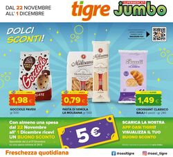 Volantino Tigre 23.10.2024 - 03.11.2024