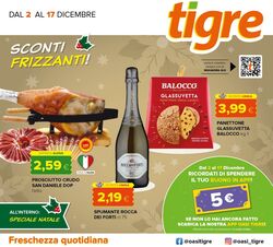 Volantino Tigre 17.12.2024 - 31.12.2024