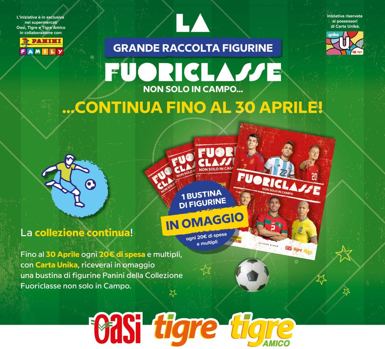 Volantino Oasi Tigre 18.04.2023 - 03.05.2023