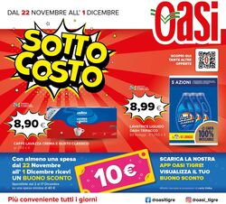 Volantino Oasi Tigre 21.11.2024 - 01.12.2024