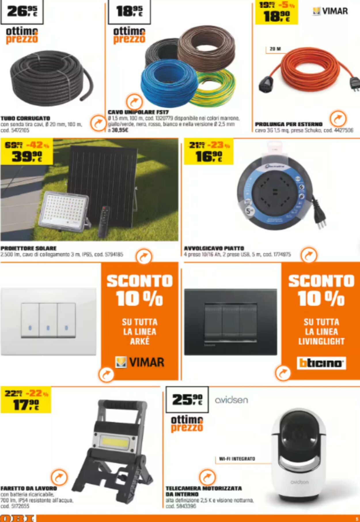 Volantino OBI 24.07.2025 - 24.08.2025