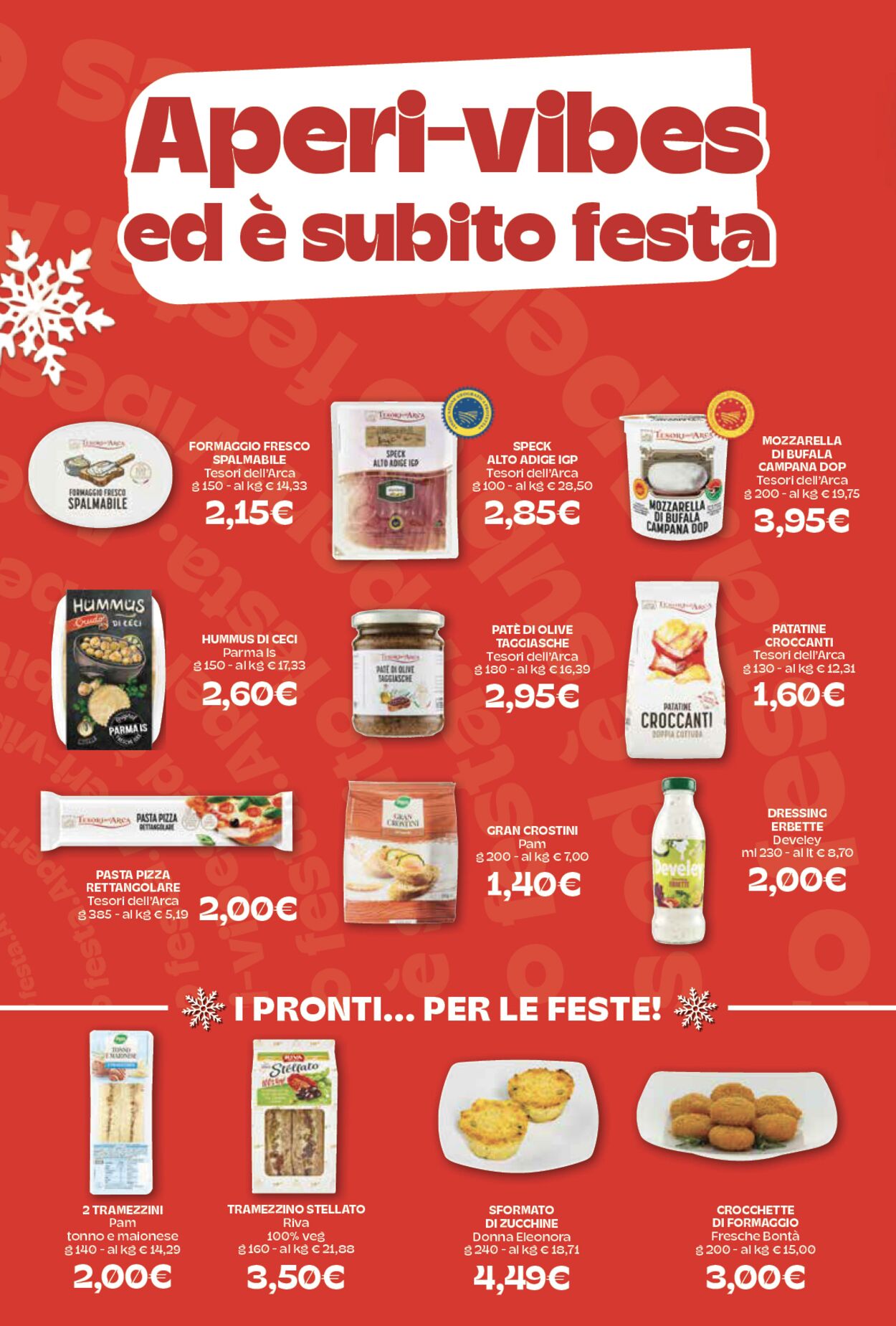 Volantino Pam Panorama 08.12.2025 - 24.12.2025