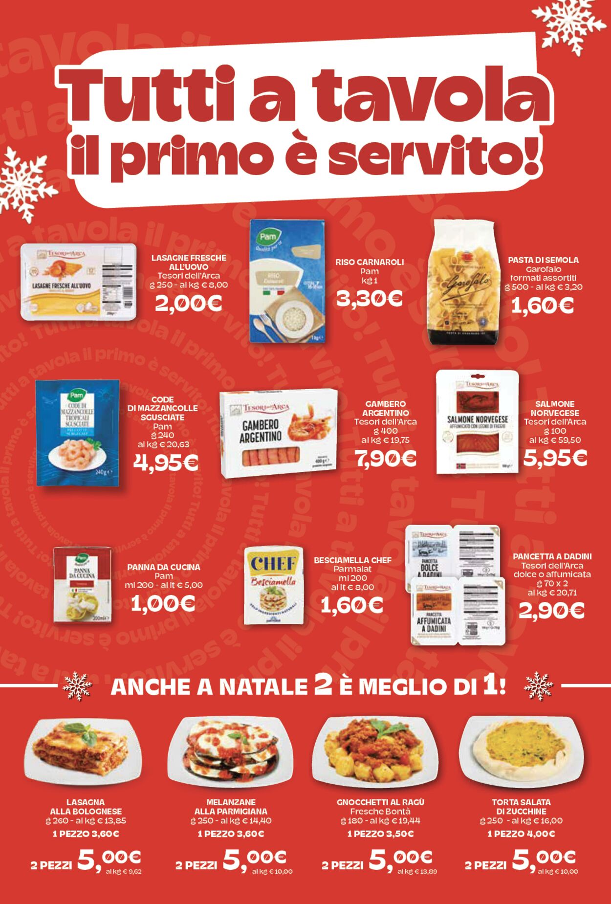 Volantino Pam Panorama 08.12.2025 - 24.12.2025