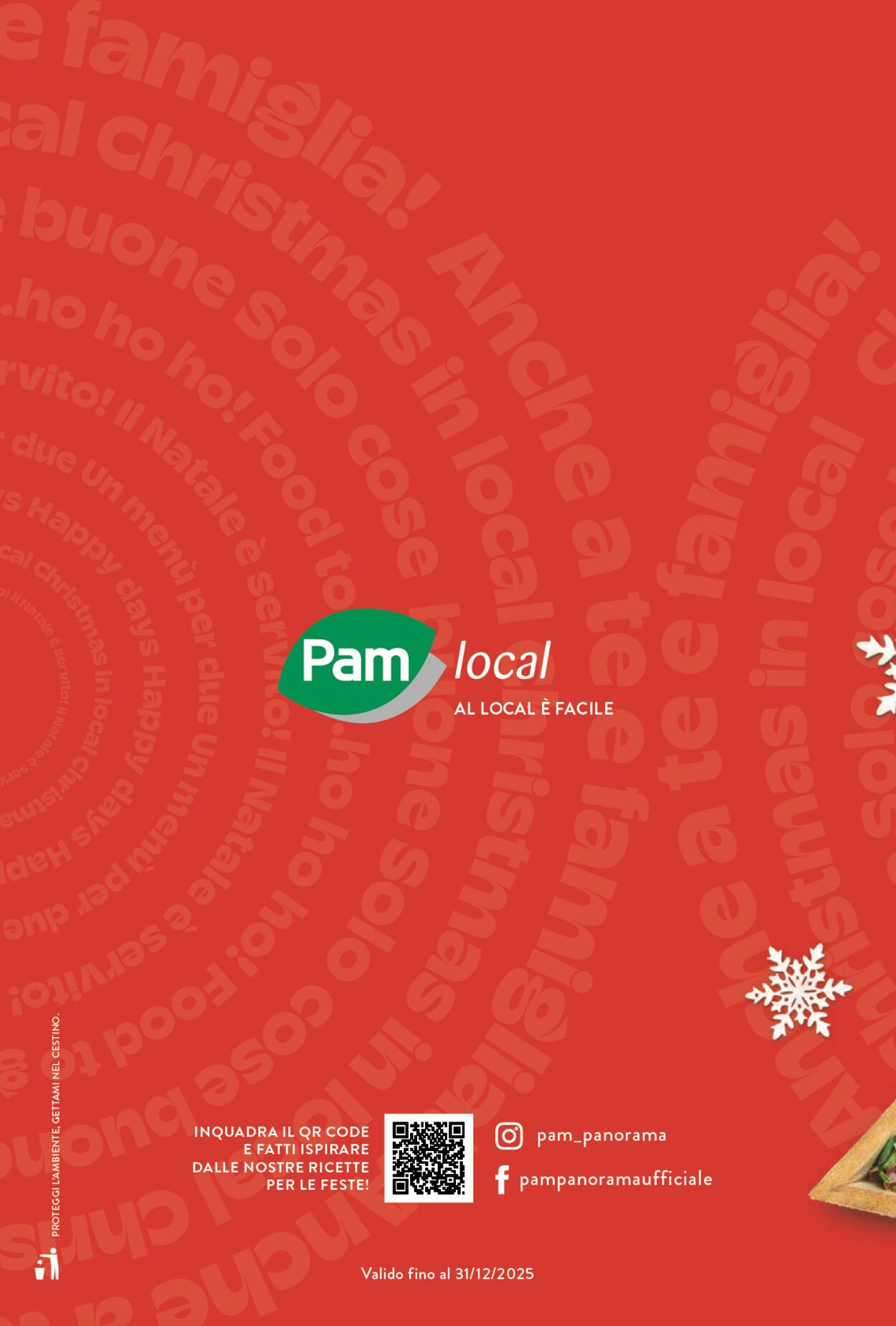 Volantino Pam Panorama 08.12.2025 - 24.12.2025