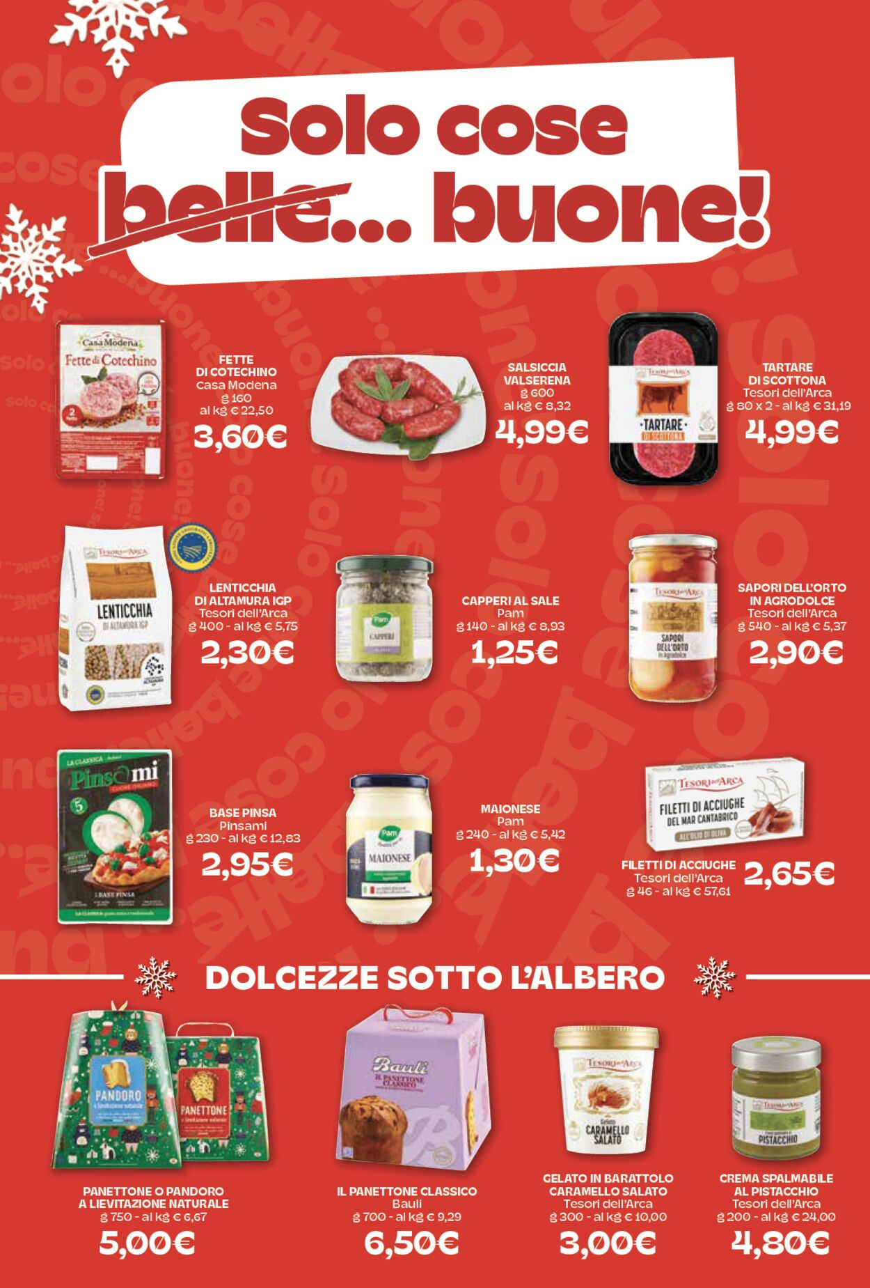 Volantino Pam Panorama 18.12.2025 - 31.12.2025