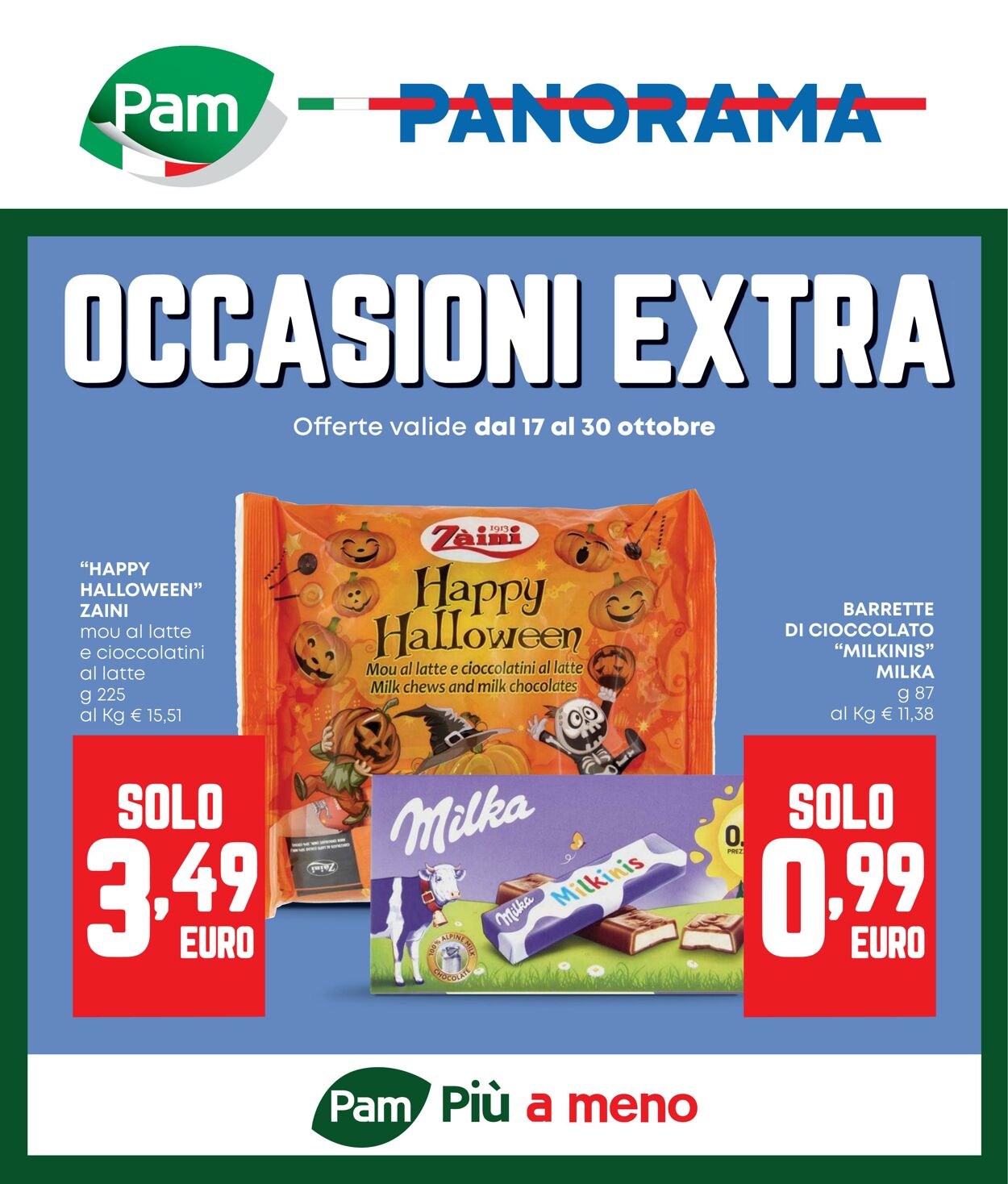 Pam Panorama Volantini promozionali