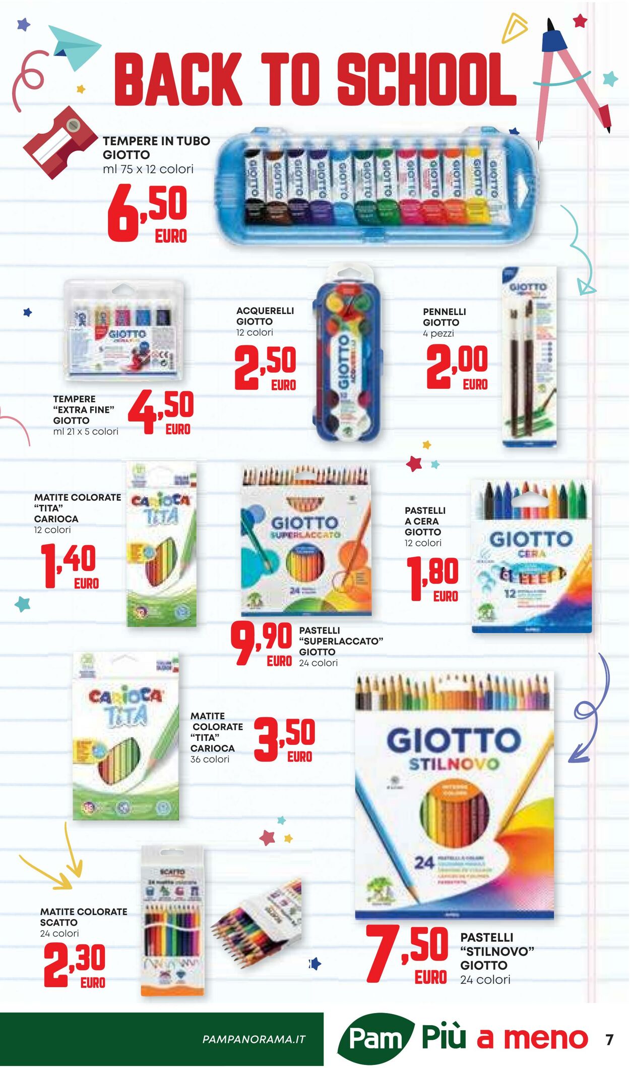 Volantino Pam Panorama 24.07.2025 - 01.10.2025