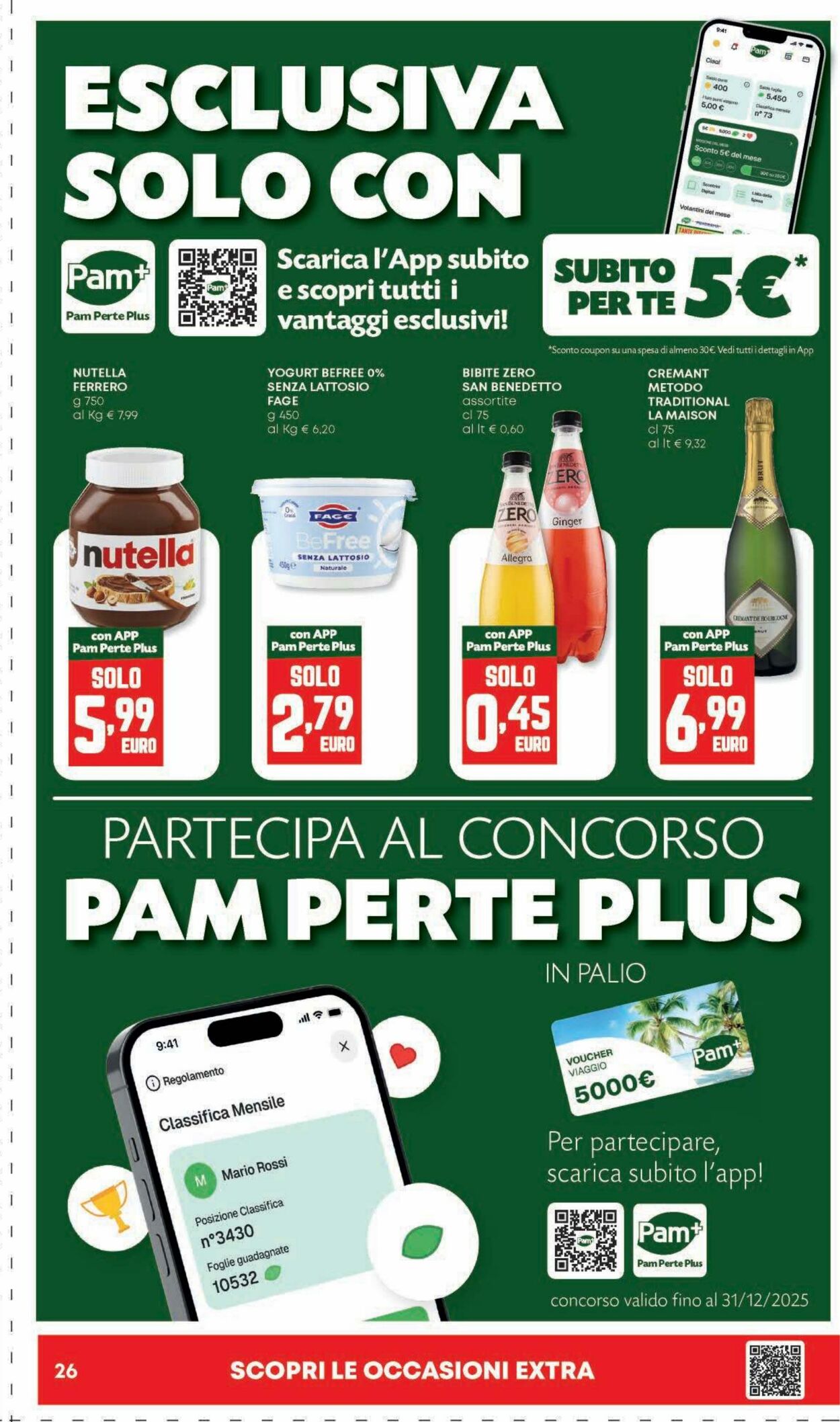 Volantino Pam Panorama 07.08.2025 - 20.08.2025