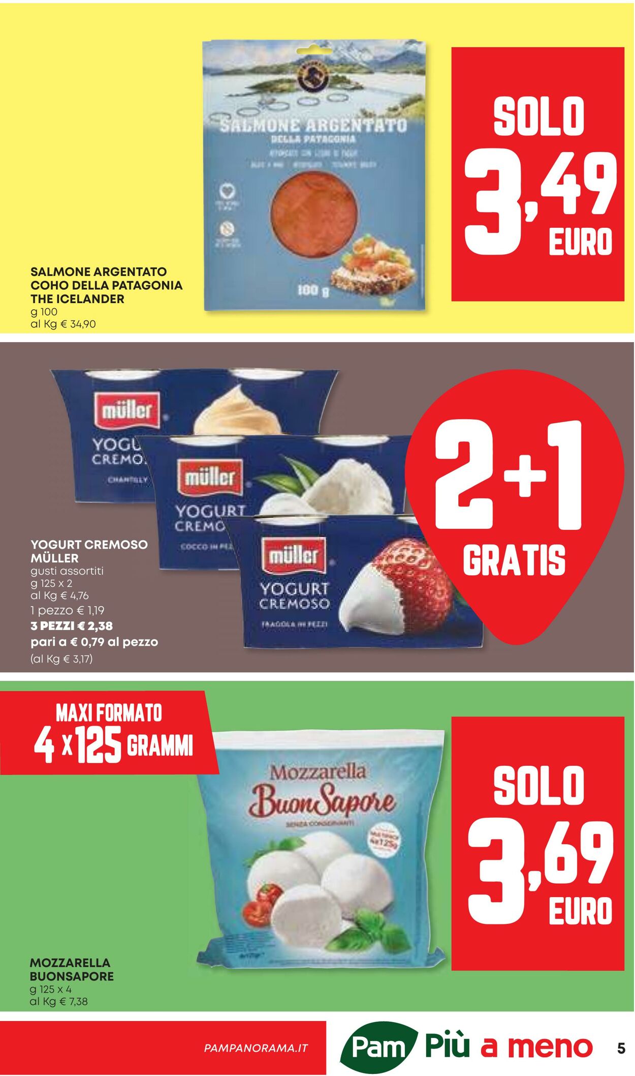 Volantino Pam Panorama 21.08.2025 - 03.09.2025