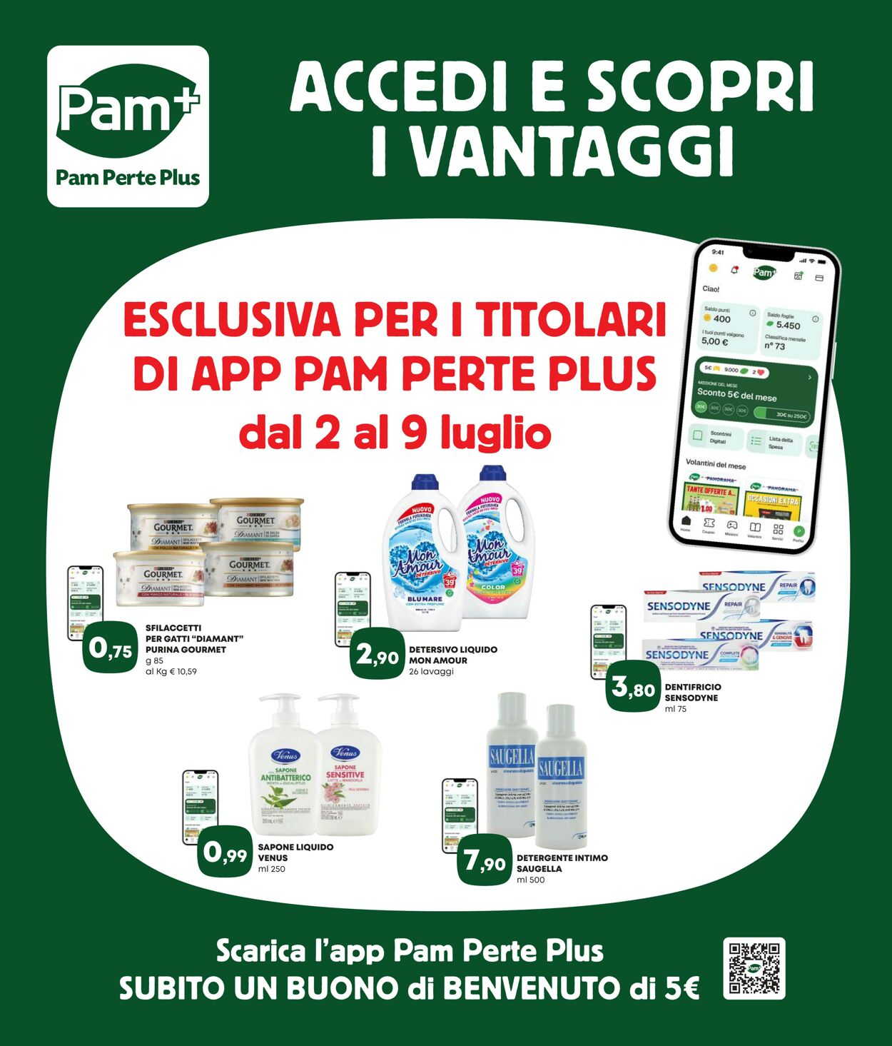 Volantino Pam Panorama 12.06.2025 - 09.07.2025