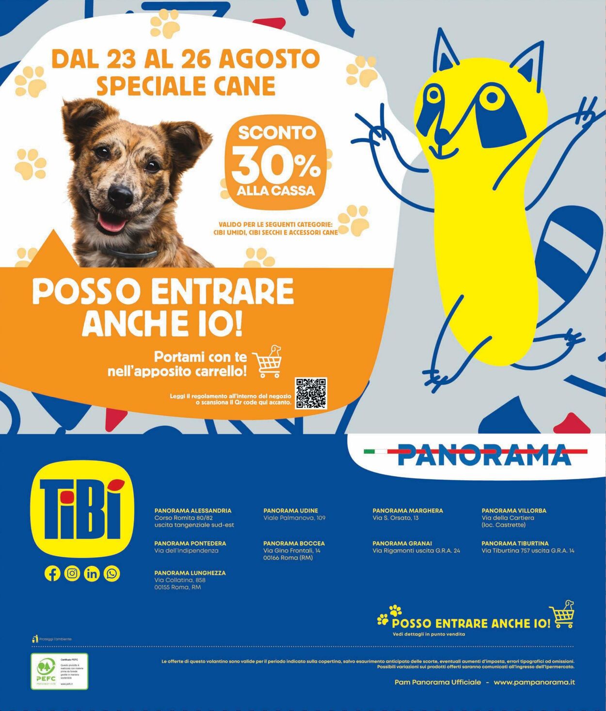 Volantino Pam Panorama 07.08.2025 - 10.09.2025