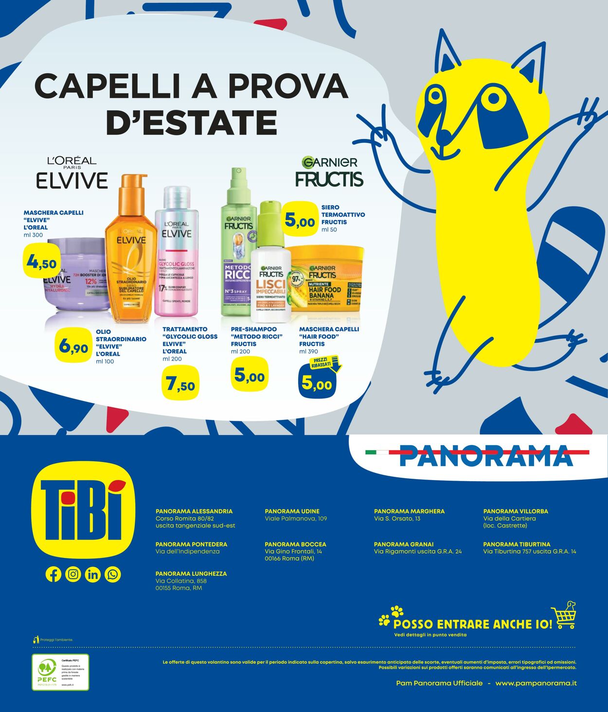 Volantino Pam Panorama 10.07.2025 - 06.08.2025