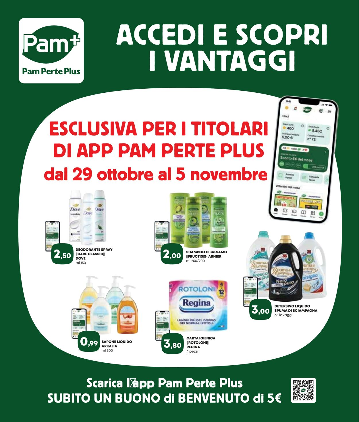 Volantino Pam Panorama 09.10.2025 - 05.11.2025