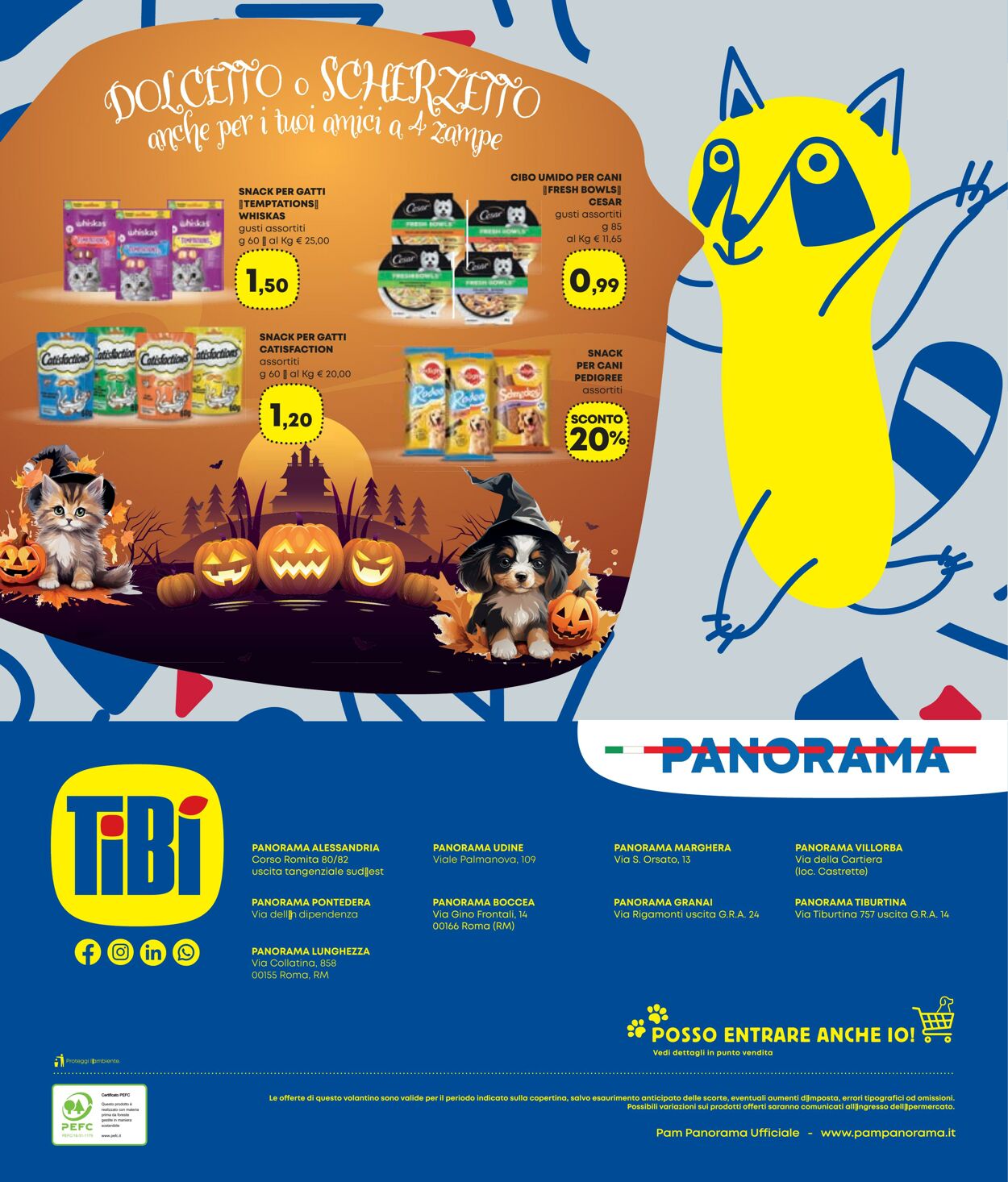 Volantino Pam Panorama 09.10.2025 - 05.11.2025