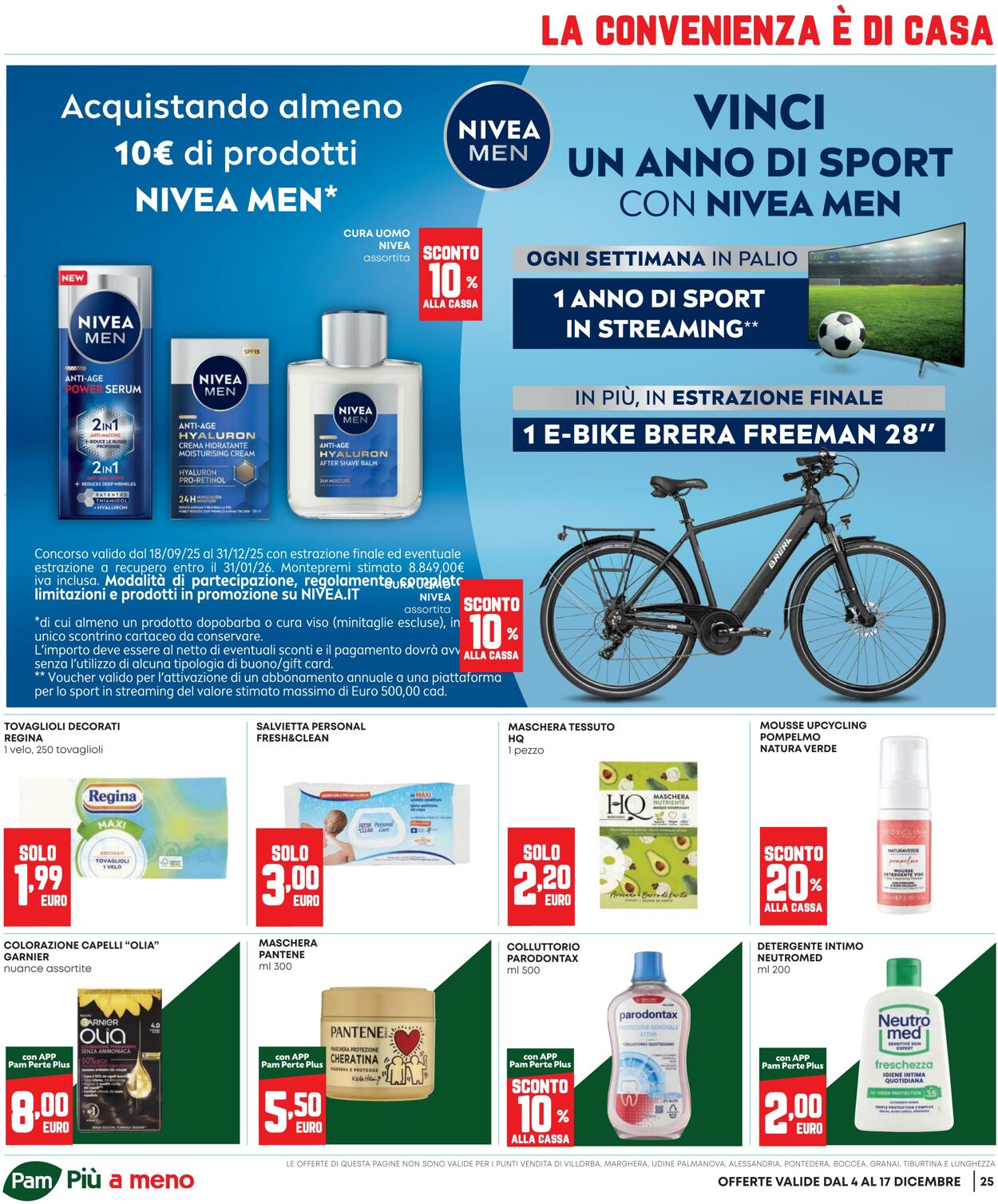 Volantino Pam Panorama 04.12.2025 - 17.12.2025