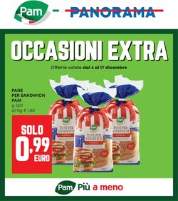Volantino Pam Panorama 18.12.2025 - 31.12.2025