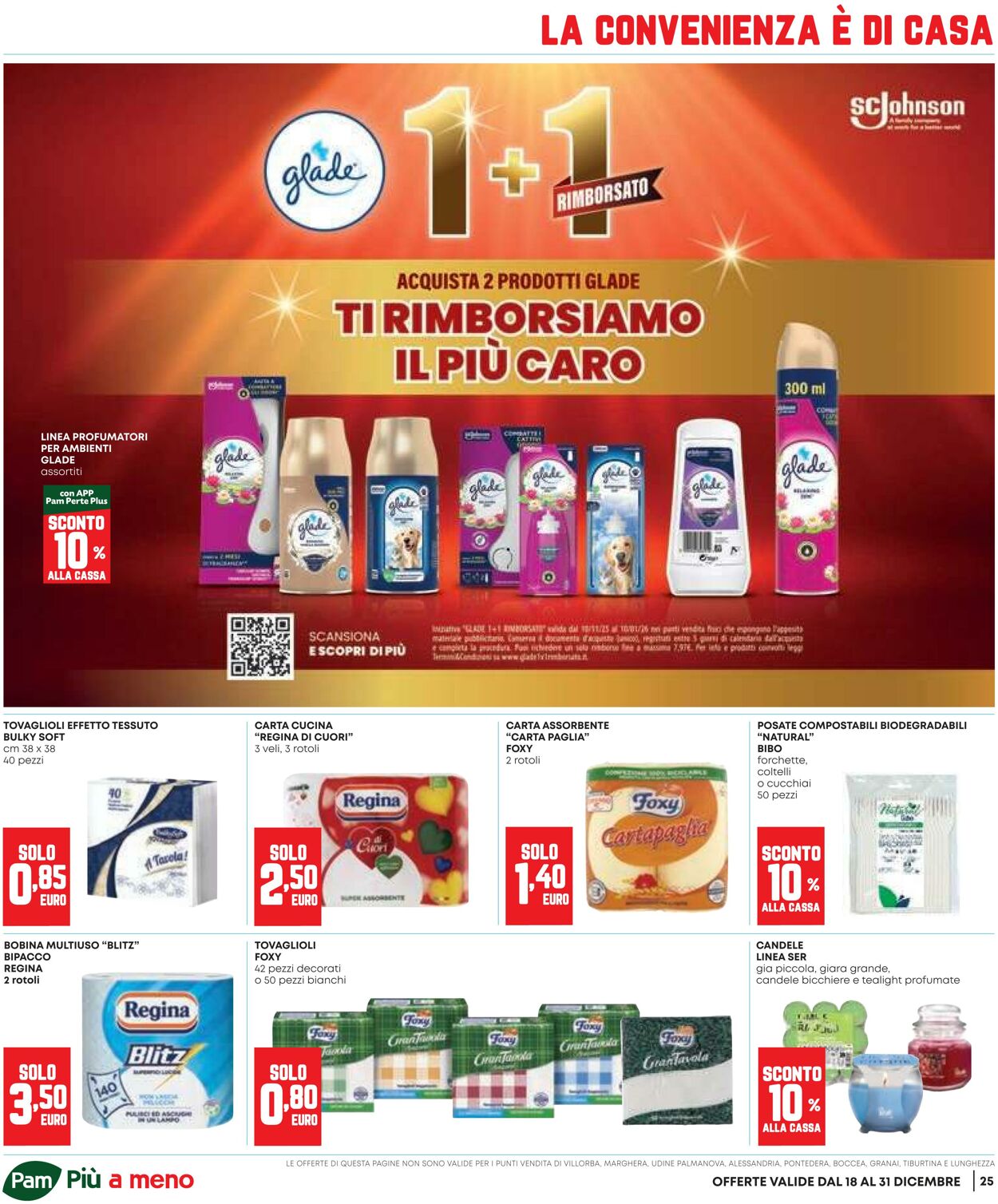 Volantino Pam Panorama 18.12.2025 - 31.12.2025