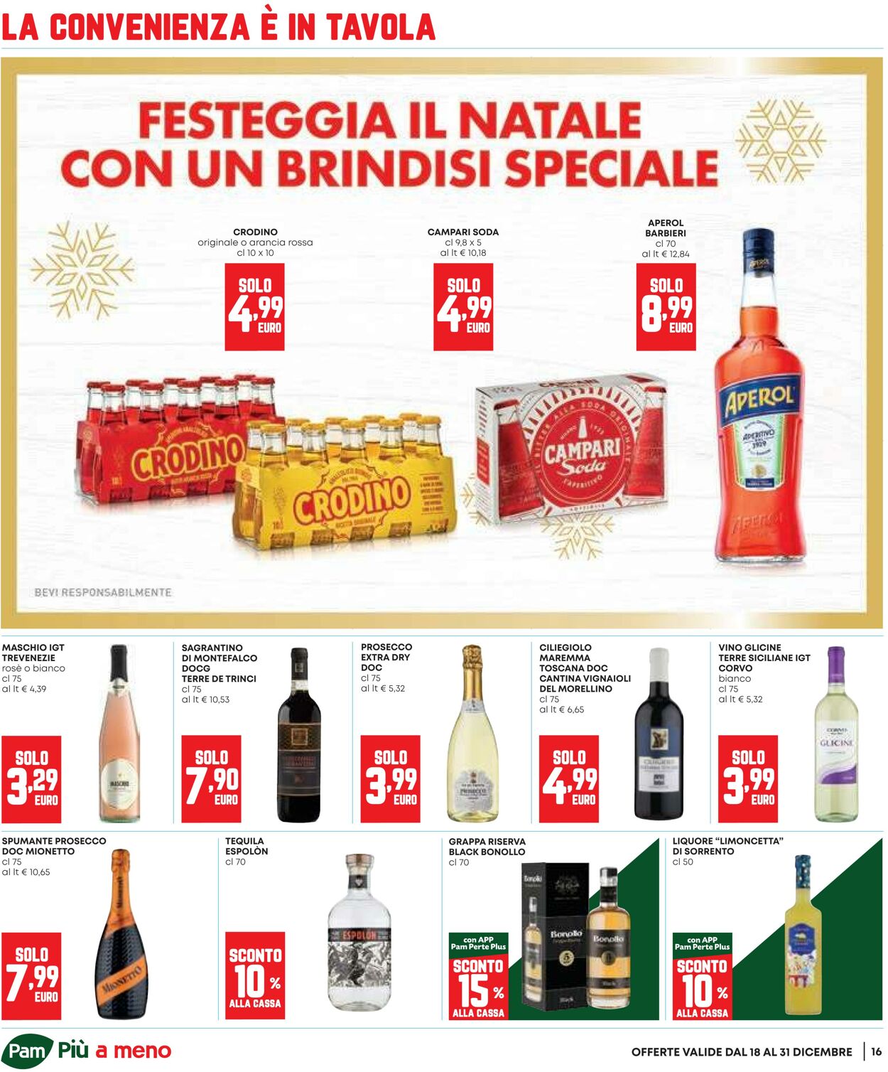 Volantino Pam Panorama 18.12.2025 - 31.12.2025