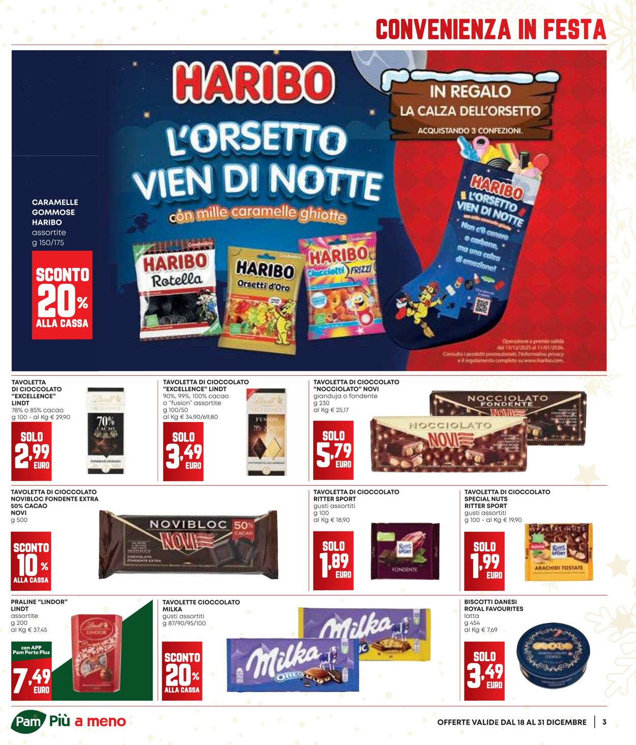 Volantino Pam Panorama 18.12.2025 - 31.12.2025