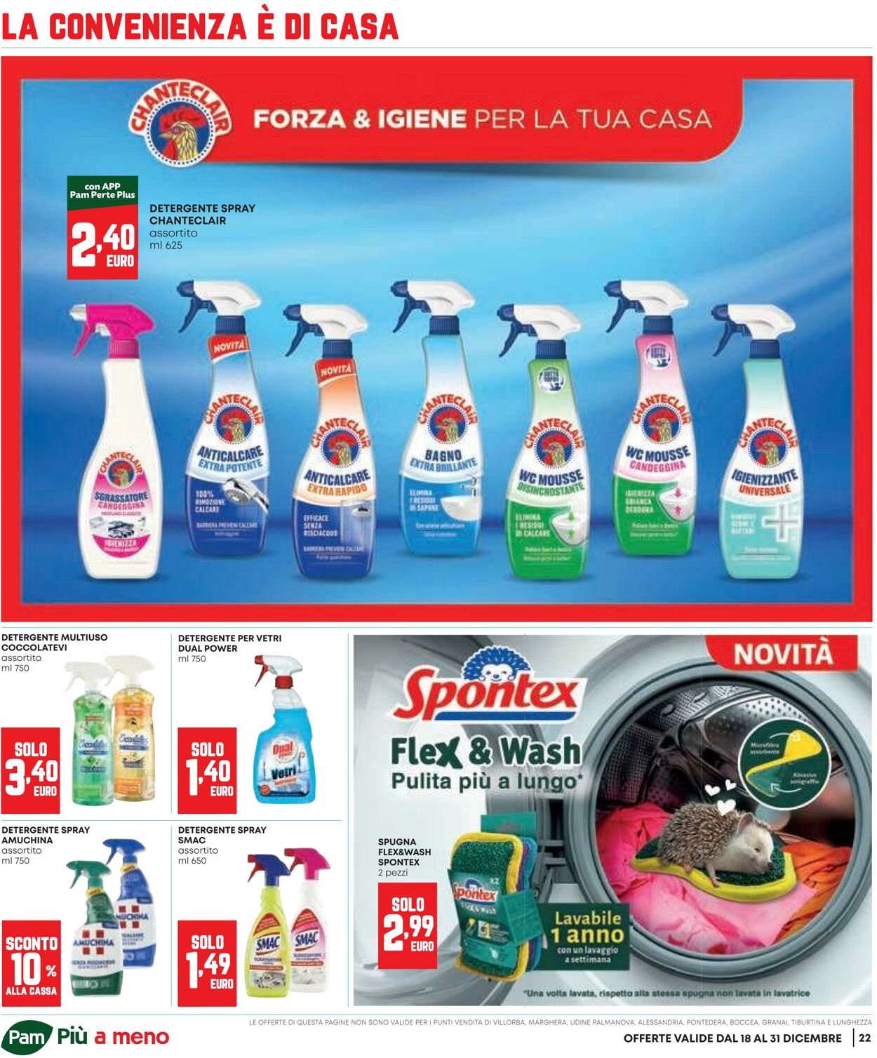 Volantino Pam Panorama 18.12.2025 - 31.12.2025