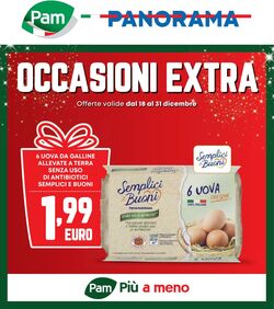 Volantino Pam Panorama 18.12.2025 - 31.12.2025