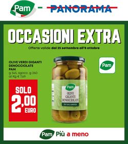 Volantino Pam Panorama 25.09.2025 - 08.10.2025
