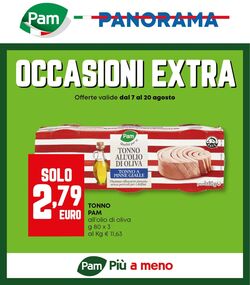 Volantino Pam Panorama 07.08.2025 - 20.08.2025